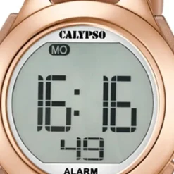 Calypso Damen-Armbanduhr Dame/Boy digital Quarz PU roségold UK5677/3