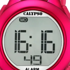 Calypso Damen-Armbanduhr Dame/Boy digital Quarz PU pink UK5677/4