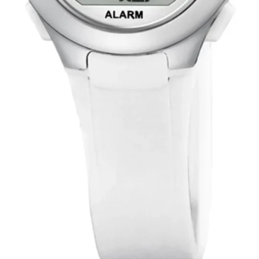 Calypso Damen-Armbanduhr Dame/Boy digital Quarz PU weiß UK5677/1