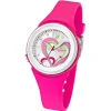 CALYPSO Damen-Armbanduhr Fashion analog Quarz-Uhr PU pink UK5576/5