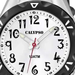 CALYPSO Damen-Armbanduhr Fashion analog Quarz-Uhr PU schwarz UK6064/2