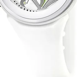 CALYPSO Damen-Armbanduhr Fashion analog Quarz-Uhr PU weiß UK5576/1