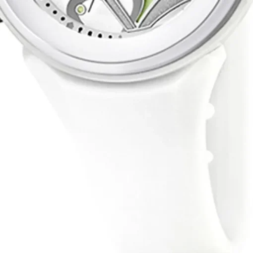 CALYPSO Damen-Armbanduhr Fashion analog Quarz-Uhr PU weiß UK5576/1