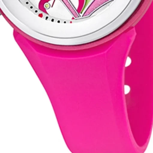 CALYPSO Damen-Armbanduhr Fashion analog Quarz-Uhr PU pink UK5576/5