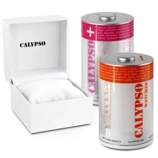 Calypso Damenuhr Kautschuk lila türkisblau Calypso Digital Armbanduhr UK5841/2