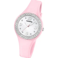 Calypso Damenuhr PUR rosa Calypso Analogico Armbanduhr UK5567/C