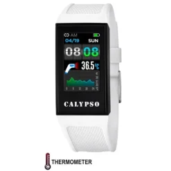 Calypso Fitness Tracker Smartime K8501-1 Smartwatch weiß, hellblau TCK8501-1 TCK8500-1