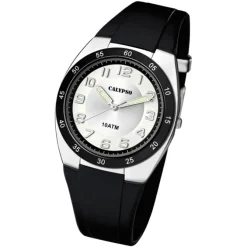Calypso Herren Armbanduhr Street Style K5753/5 Quarz-Uhr PU schwarz UK5753/5