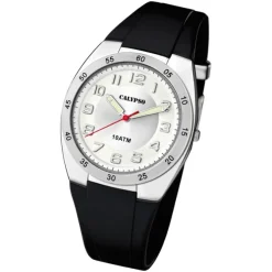 Calypso Herren Armbanduhr Street Style K5753/4 Quarz-Uhr PU schwarz UK5753/4
