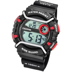 Calypso Herren Armbanduhr Xtreme K5764/6 Quarz-Uhr PU schwarz UK5764/6