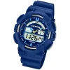 Calypso Herren Armbanduhr Street Style K5772/3 Quarz-Uhr PU blau UK5772/3