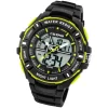 Calypso Herren Armbanduhr Street Style K5769/4 Quarz-Uhr PU schwarz UK5769/4