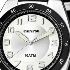 Calypso Herren Armbanduhr Street Style K5753/5 Quarz-Uhr PU schwarz UK5753/5