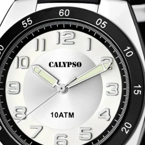 Calypso Herren Armbanduhr Street Style K5753/5 Quarz-Uhr PU schwarz UK5753/5