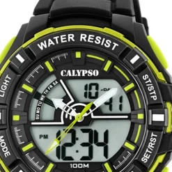 Calypso Herren Armbanduhr Street Style K5769/4 Quarz-Uhr PU schwarz UK5769/4