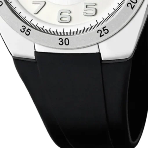 Calypso Herren Armbanduhr Street Style K5753/4 Quarz-Uhr PU schwarz UK5753/4