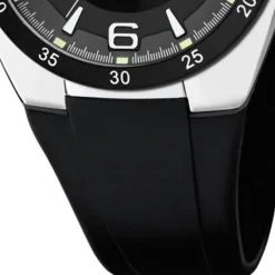 Calypso Herren Armbanduhr Street Style K5753/3 Quarz-Uhr PU schwarz UK5753/3