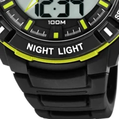 Calypso Herren Armbanduhr Street Style K5769/4 Quarz-Uhr PU schwarz UK5769/4