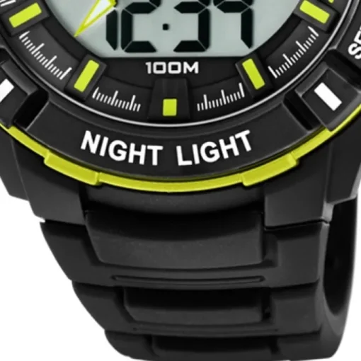Calypso Herren Armbanduhr Street Style K5769/4 Quarz-Uhr PU schwarz UK5769/4