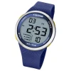 Calypso Herren Jugend Armbanduhr Sport K5785/3 Digital Kunststoff blau UK5785/3