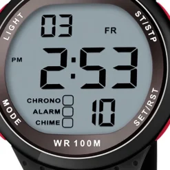 Calypso Herren Jugend Armbanduhr Sport K5785/4 Digital Kunststoff schwarz UK5785/4