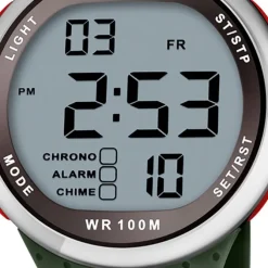 Calypso Herren Jugend Armbanduhr K5785/5 Digital Kunststoff grün UK5785/5