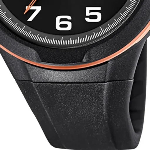Calypso Herren Jugend Armbanduhr K5781/6 Analog Kunststoff schwarz UK5781/6