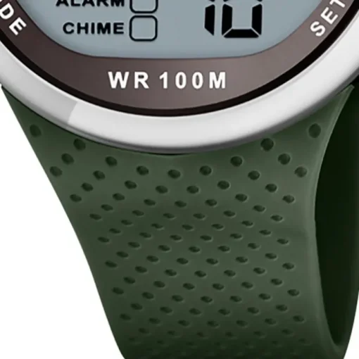 Calypso Herren Jugend Armbanduhr K5785/5 Digital Kunststoff grün UK5785/5