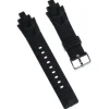 Calypso Herren Uhrenarmband 17mm Kautschuk-Band schwarz für Calypso K5595 UKA5595/S