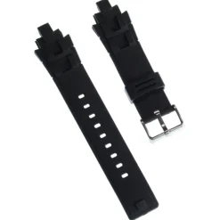 Calypso Herren Uhrenarmband 17mm Kautschuk-Band schwarz für Calypso K5595 UKA5595/S
