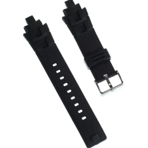 Calypso Herren Uhrenarmband 17mm Kautschuk-Band schwarz für Calypso K5595 UKA5595/S