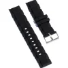 Calypso Herren Uhrenarmband 22mm PU-Band schwarz für Calypso K5577 UKA5577/S