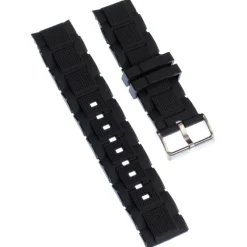 Calypso Herren Uhrenarmband 22mm PU-Band schwarz für Calypso K5577 UKA5577/S