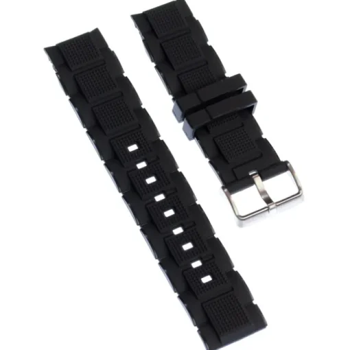 Calypso Herren Uhrenarmband 22mm PU-Band schwarz für Calypso K5577 UKA5577/S