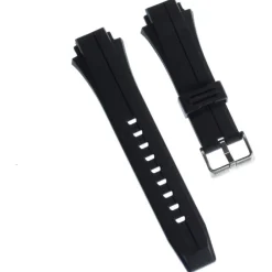 Calypso Herren Uhrenarmband 17mm Kautschuk-Band schwarz für Calypso K5606 UKA5606/S
