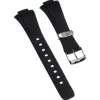 Calypso Herren Uhrenarmband 20mm PU-Band schwarz für Calypso K6044 UKA6044/S