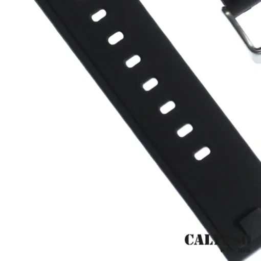 Calypso Herren Uhrenarmband 17mm Kautschuk-Band schwarz für Calypso K5595 UKA5595/S