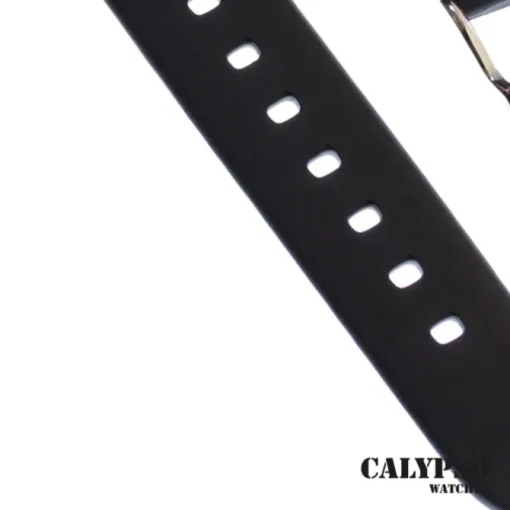 Calypso Herren Uhrenarmband 20mm PU-Band schwarz für Calypso K6044 UKA6044/S