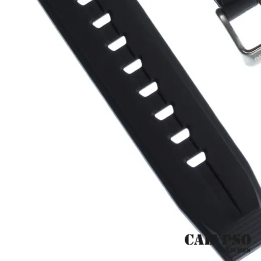 Calypso Herren Uhrenarmband 17mm Kautschuk-Band schwarz für Calypso K5606 UKA5606/S