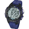 CALYPSO Herren-Armbanduhr Sport Funktinsuhr Quarz-Uhr PU blau UK5607/2