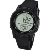 Calypso Herren-Armbanduhr Digital for Man digital Quarz PU schwarz UK5698/6