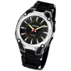 CALYPSO Herren-Armbanduhr Sport analog Quarz-Uhr PU schwarz UK5560/2
