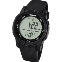 Calypso Herren-Armbanduhr Digital for Man digital Quarz PU schwarz UK5698/6