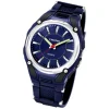 CALYPSO Herren-Armbanduhr Sport analog Quarz-Uhr PU dunkelblau UK5560/3