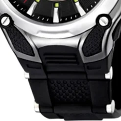 CALYPSO Herren-Armbanduhr Sport analog Quarz-Uhr PU schwarz UK5560/2