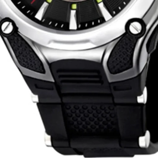 CALYPSO Herren-Armbanduhr Sport analog Quarz-Uhr PU schwarz UK5560/2