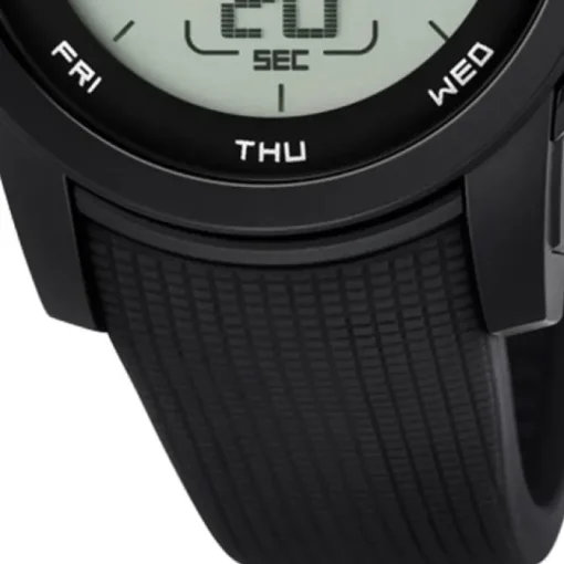 Calypso Herren-Armbanduhr Digital for Man digital Quarz PU schwarz UK5698/6