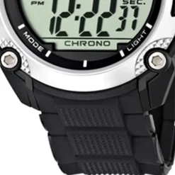 Calypso Herrenfunktionsuhr schwarz Digital Uhren Kollektion UK5577/1