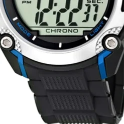 Calypso Herrenfunktionsuhr schwarz-blau Digit. Uhren Kollektion UK5577/2