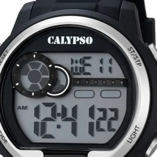 CALYPSO Herren-Uhr - Digital for Man - digital - Quarz - PU - UK5667/1